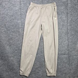 Vuori Boyfriend‎ Jogger Dreamknit Womens XS Beige Elastic Cuffs Pockets VW457